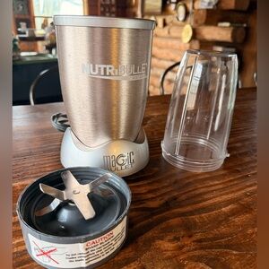 EUC Nutribullet 900 Series Magic Bullet Blender - CHAMPANGE